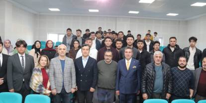 Sivas’ta Gençlere Meslek ve Girişimcilik Dersi