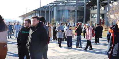 Sivas'ta Üniversitede Alarm, Herkes Sokağa Çıktı