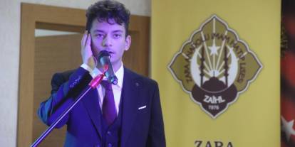 Sivas’ta Manevi Heyecan: Genç Bilaller ve Muhafızlar Yarıştı