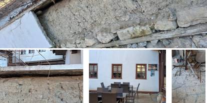 Divriği’de tarihi konaklar bakımsızlığa terk edildi