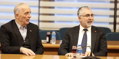 Görüşme sonrası Bakan Işıkhan'dan heyecanlandıran asgari ücret mesajı