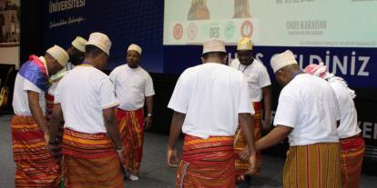 Sivas’ta Kültürler Arası Renkli Buluşma