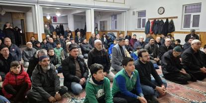 Sivas’ta sabah namazında manevi buluşma