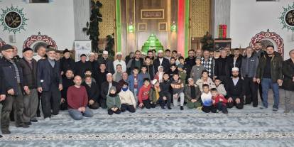 Sivas’ta manevi buluşma: Ailece camideyiz