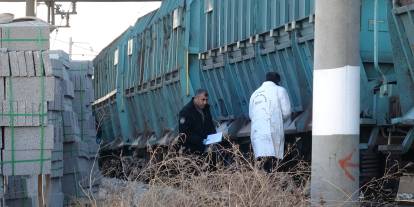 Sivas–Malatya yolunda yük treni can aldı