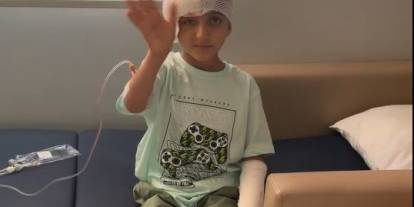 Diri Diri Toprağa Gömülen Amir’den Sevindiren Haber