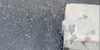 Sivas'ta Su Patlağı Yolu Göle Çevirdi