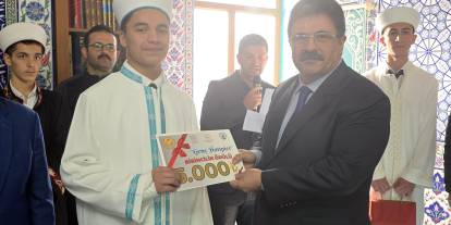 "Genç Hatipler Hutbe Okuma Yarışması"nın il finali yapıldı