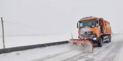Sivas Yolu Sakaltutan’da Kar Alarmı