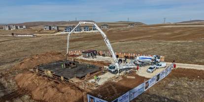 Sivas’ta Yeni Konut Yatırımı, Toplam 96 Konut Yapılacak