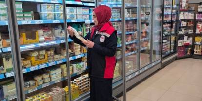 Sivas’ta Güvenli Gıda İçin Sahadalar