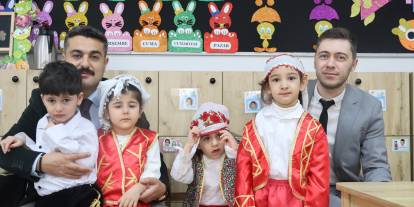 Sivas’ta Anaokulunda Renkli Etkinlik