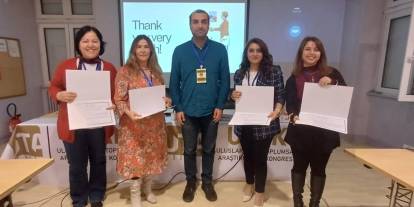 SCÜ Akademisyenleri Fransa’da Bilim ve Sanatı Buluşturdu