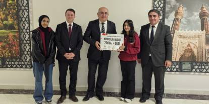 Sivas’ta Okuyan Kazandı: Diriliş Nesli Projesi Taçlandı