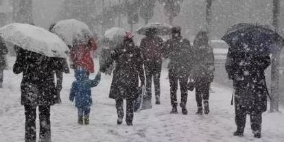 Sevgili Sivaslılar Kar Geliyor