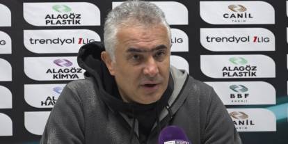 Sivasspor Teknik Direktörü Altıparmak: “Maç Daha Farklı Bitebilirdi”