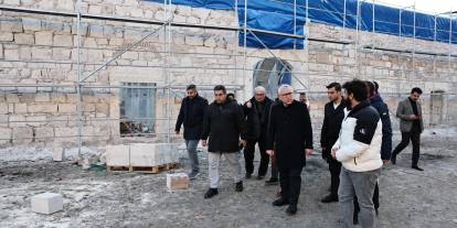 Sivas’ın 800 Yıllık Sessiz Tanığı Yeniden Ayağa Kalkıyor