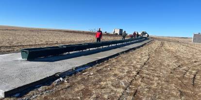 Sivas Meralarında 52 Bin Dekara Can Veren Proje