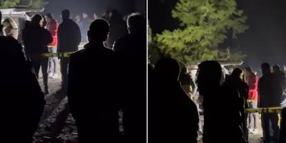 Mezarlıkta Dehşet: Boğazları Kesilmiş İki Genç Bulundu