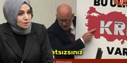 TBMM’de “kriz” dövizi gerilimi: Kürsü yetmedi, tartışma büyüdü