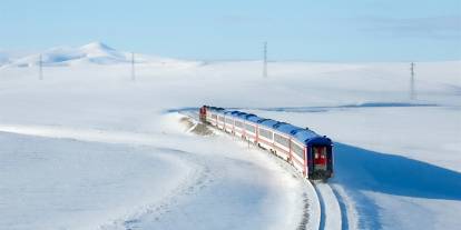 Turistik Doğu Ekspresi’nin Kış Yolculuğunda Sivas Durağı