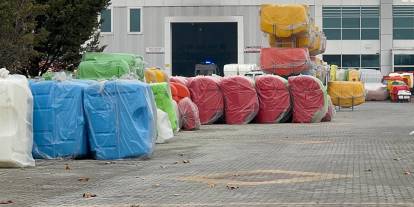 Forkliftin altında kalan işçi öldü