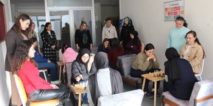 Sivas’ta Ebelik Bölümünde Satranç Mücadelesi