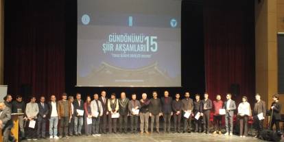 Sivas'ta Yavuz Bülent Bakiler'e şiirlerle vefa