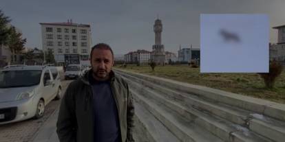 Doğa Yürüyüşünde Bir Anda Karşısına Çıktı