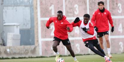 Sivasspor, Bandırmaspor Maçı Hazırlıklarına Başladı