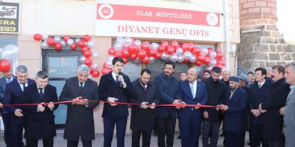 Sivas'ta genç ofis hizmete girdi