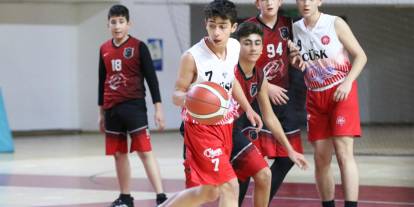 Sivas’ta U14 Basketbolun Zirvesi Belli Oldu