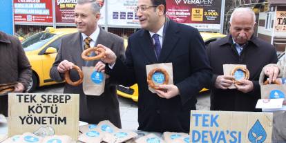 Deva Partisi’nden Sivas’ta Çay ve Simit Hesabı ile Asgari Ücret Tepkisi