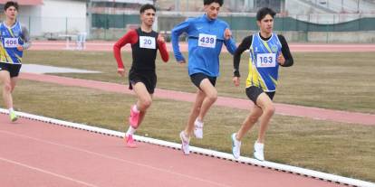 Genç Atletler Sivas’ta Kıyasıya Yarıştı