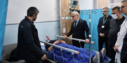 Sivas Valisi Şimşek: Öğrencilerimizin durumu iyi