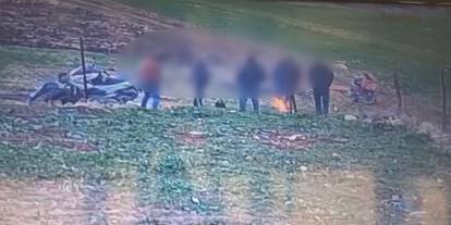 Şehri Tedirgin Eden Görüntü! 6 Arkadaş Tek Tek Yere Yığıldı