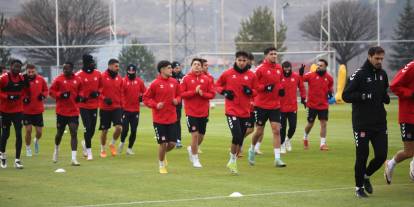 Sivasspor, Haftanın Kritik Maçına Kilitlendi