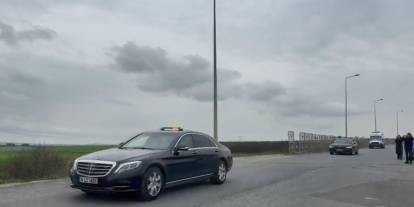 Özgür Özel Silivri'de Ekrem İmamoğlu'nu ziyaret etti