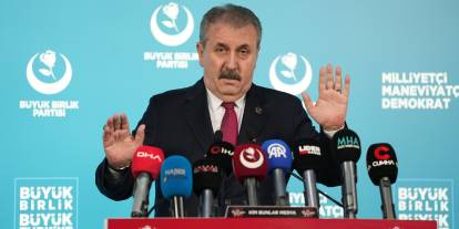 BBP Lideri Destici: “Açıklanan Asgari Ücret Alın Terinin Karşılığı Değil”