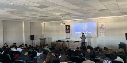 Sivas’ta Öğrencilere Madde ve Teknoloji Farkındalığı Eğitimi