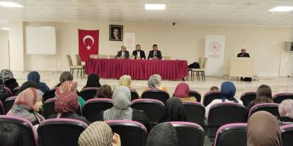 Sivas’ta KYK Kız Yurtlarında Kandil Etkinliği