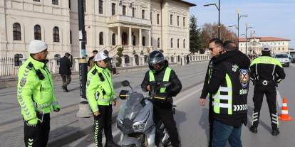 Sivas’ta “1 Kural 1 Ömür” Denetimi