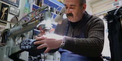 Sivas’ta 40 Yıllık Usta Kış Yoğunluğunu Anlattı