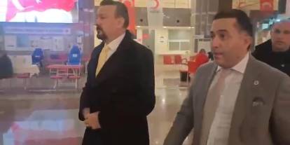 Sadettin Saran Serbest Bırakıldı