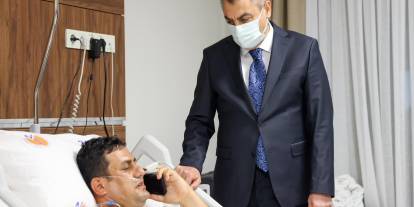 Öğrencinin vurduğu okul müdürü yoğun bakımdan çıktı