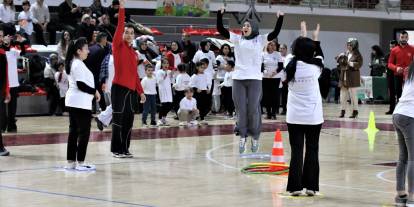 Sivas’ta Anne-Çocuk Spor Şenliği Coşkusu