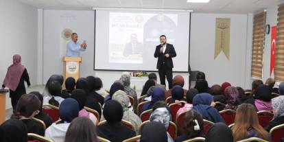 Sivas’ta Kandil Ruhu Gençlerle Buluştu