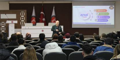 Sivas’ta Deprem Bilinci Anlatıldı