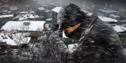 Sivas’ta Don ve Buzlanma Uyarısı