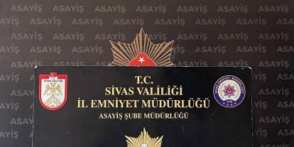 Sivas’ta cami hırsızı yakalandı